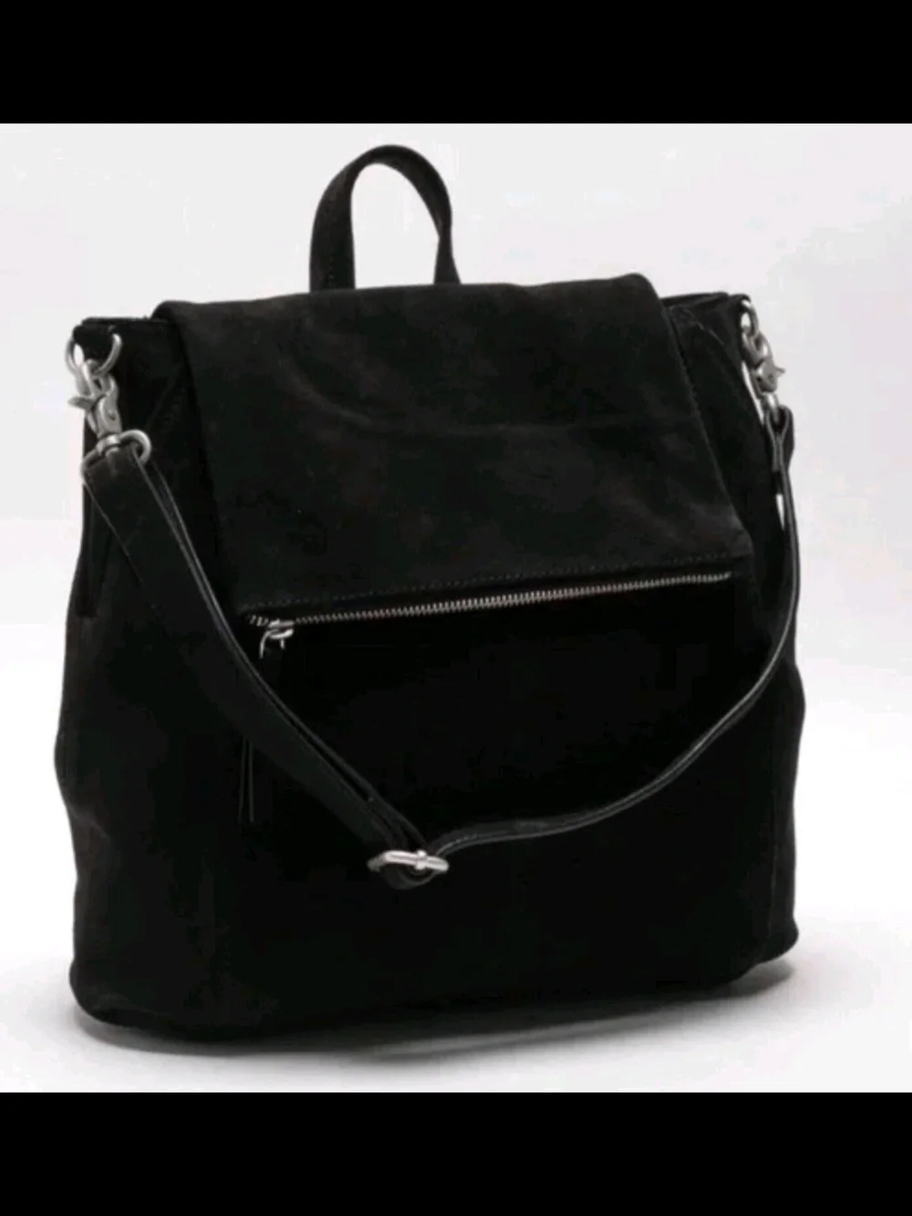 Free People Camilla Backpack in Black